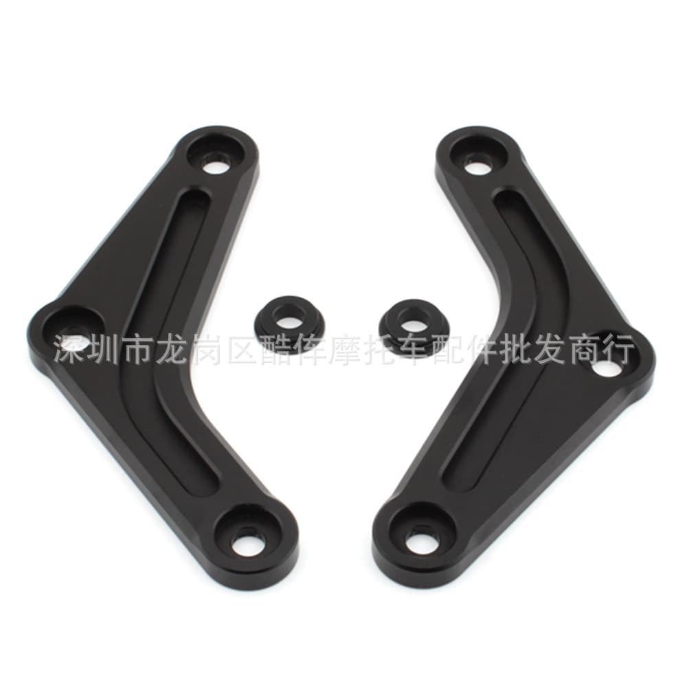 Motorcycle Accessories Compatible with Kawasaki Ninja ZX4R ZX4RR 2023 Lowering 25mm Bracket