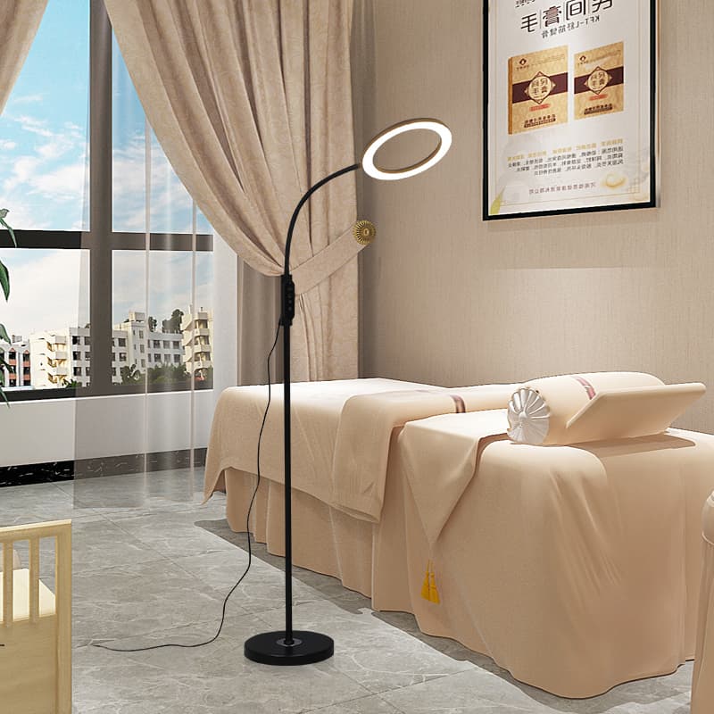 Beauty Lamp Tattoo LED Floor Lamp Desktop Nail Salon Desk Lamp Eyelash Lighting Beauty Salon Eyelash Extension Lamp