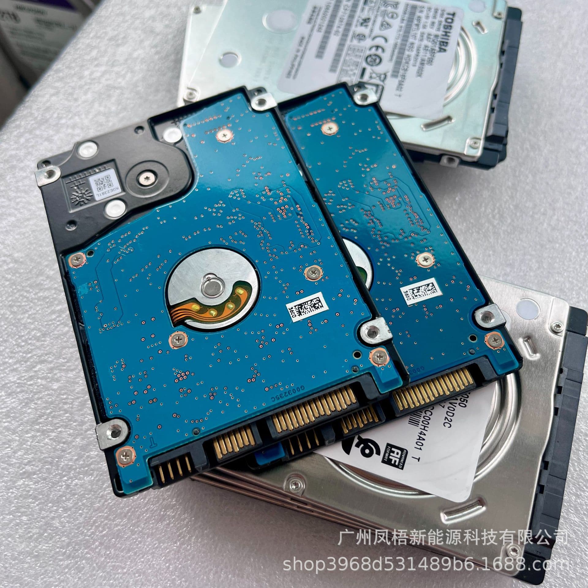 Wholesale 2.5-inch Pulled 160GB 250GB 320GB 500GB 1TB 2TB SATA Laptop HDD