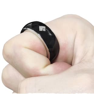 Prayer Time Reminder Ring Counter Bluetooth Smart Ring Electronic Counter Time Reminder Counter