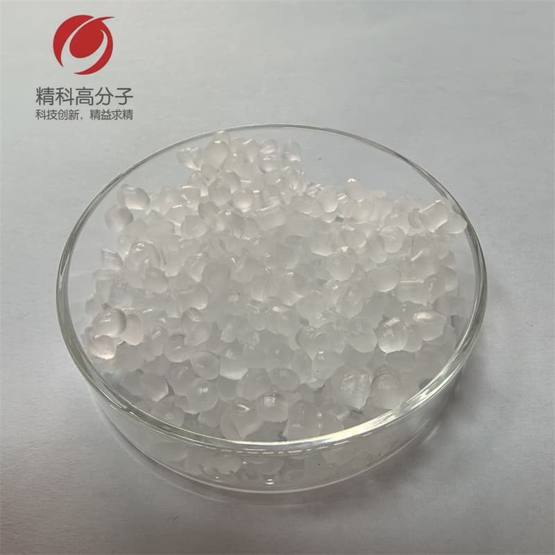 Maleic anhydride grafted SBS for asphalt waterproof coating modification compatibility, low temperature resistance, high toughness, high viscosity particles