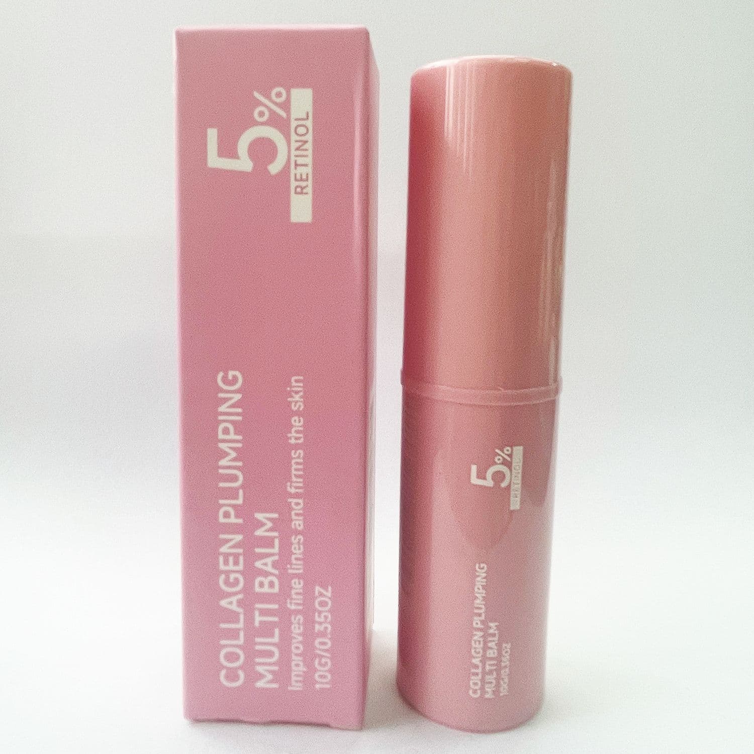 Cross-border exclusive supply of PDRNPINK COLLAGENVOLUME MULTI BALM pink collagen balm stick