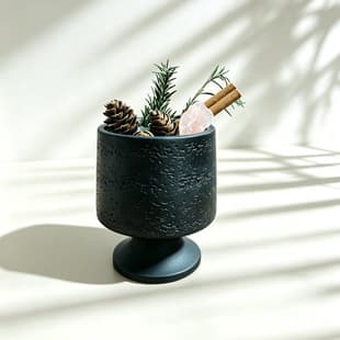 Ins Style Cement Candle Cup, Aromatherapy Candle Container, High-End Home Candle Holder, Scented Vessel, Nordic Diffuser Stone