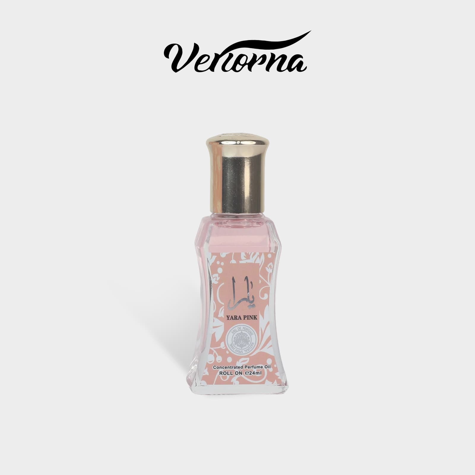Verlorna 24ml Perfume Yara Pink Deodorant Spray for Women Factory Ghana