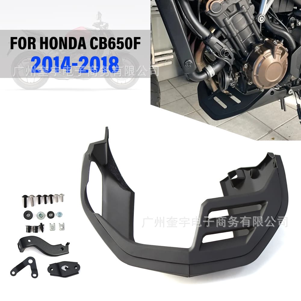 For Honda CB650R 19-26 Modified Fairing Engine Bottom Cowl Chassis Armor Guard Plate
