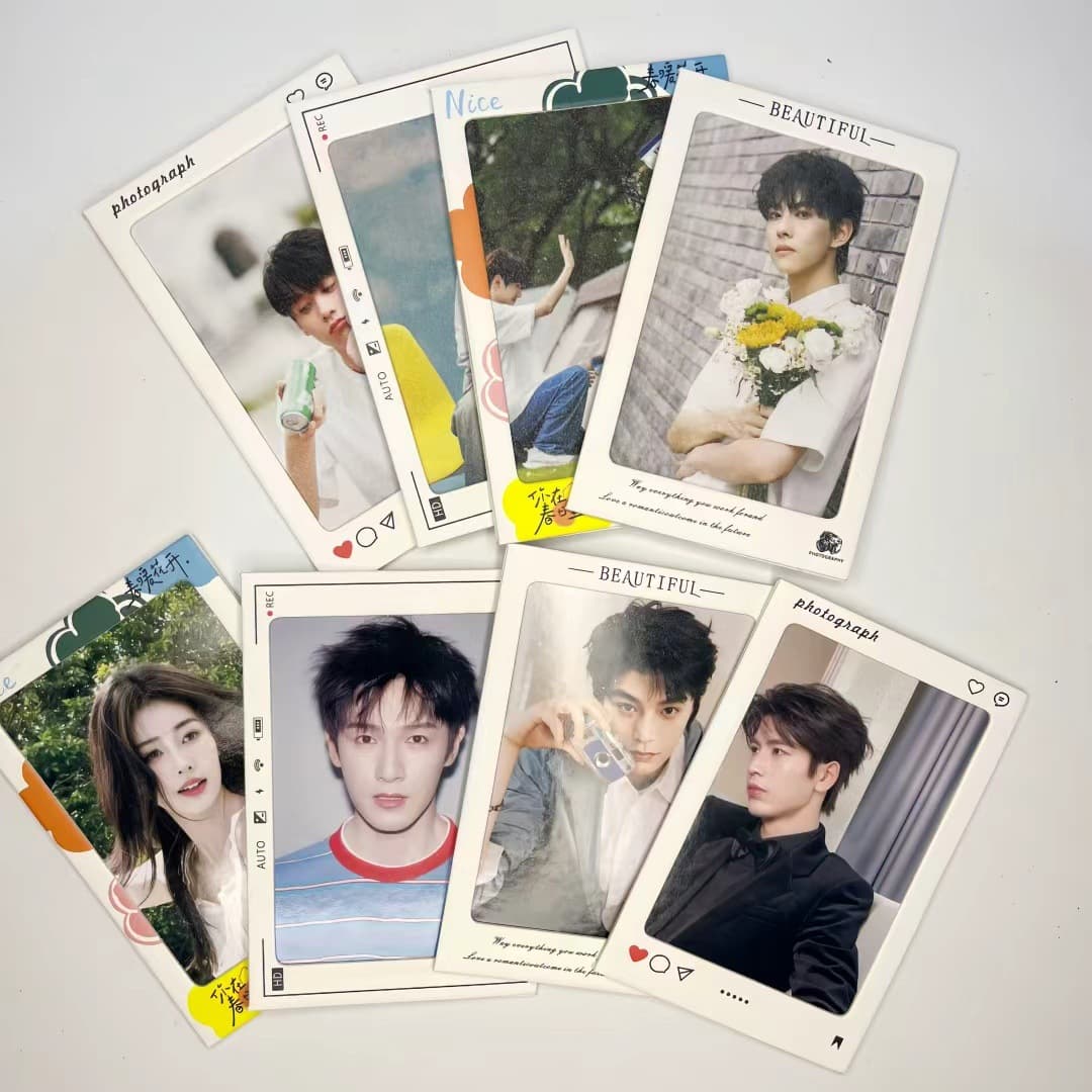 New Four Vertical Instagram/Xiaohongshu Light and Shadow Reversal Film, Color Film, Star-Chasing Photo Creative Gifts