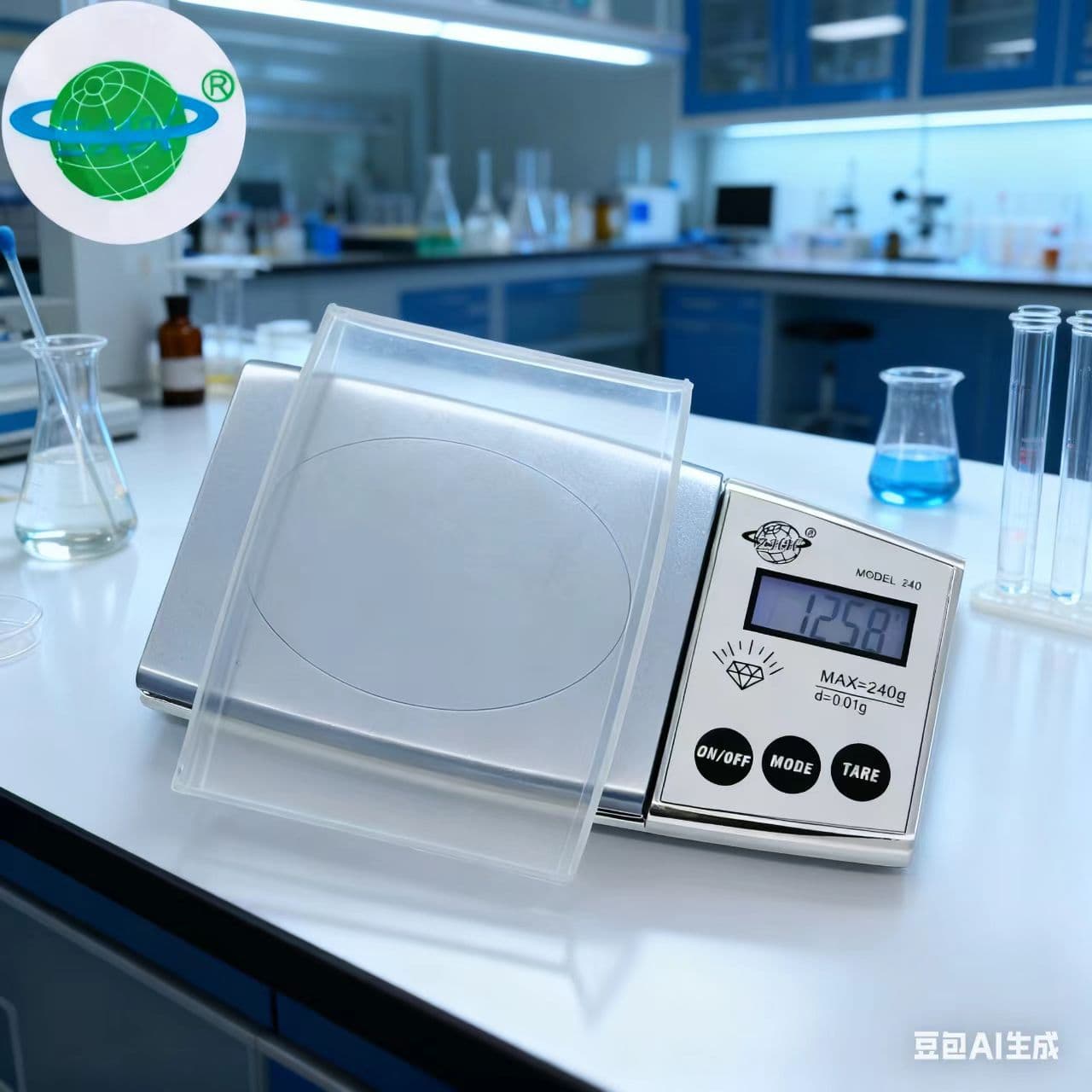 Exquisite mobile scale, electronic scale, kitchen scale, mini scale, jewelry scale, pocket scale 240g/0.01G