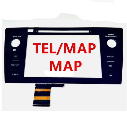 2018 Subaru Legacy Outback Radio Replacement Touch Screen Digitizer