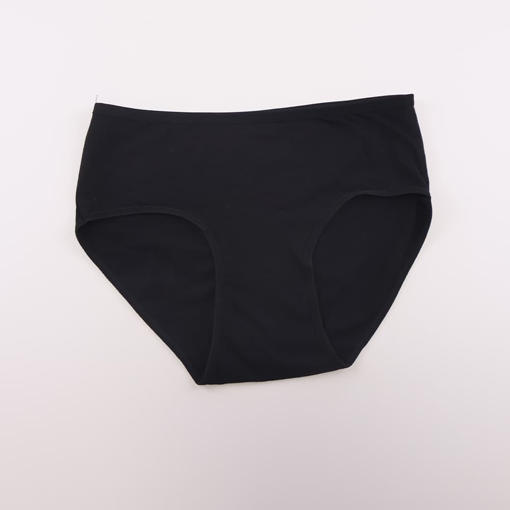 Cross-border Amazon Women's Plus Size High Waist Maternity Briefs 40s Cotton Triangle Panties