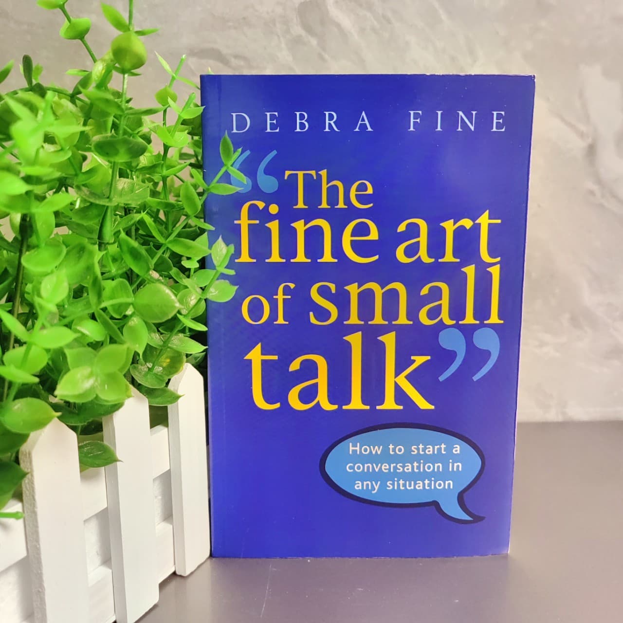 The Fine Art of Small Talk: English Version on the Art of Conversation by Debra Fine