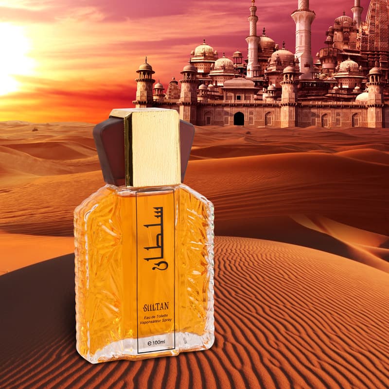 Factory Direct Middle Eastern Fragrance Strong Scent Foreign Trade SULTAN2553 Africa Arab Iran Saudi Perfume
