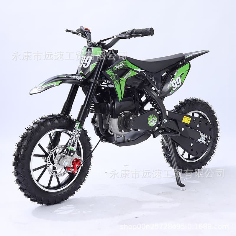 Cross-border Motorcycle 49CC Mini Off-Road Bike 4-Stroke Kids Mountain Small Dirt Bike