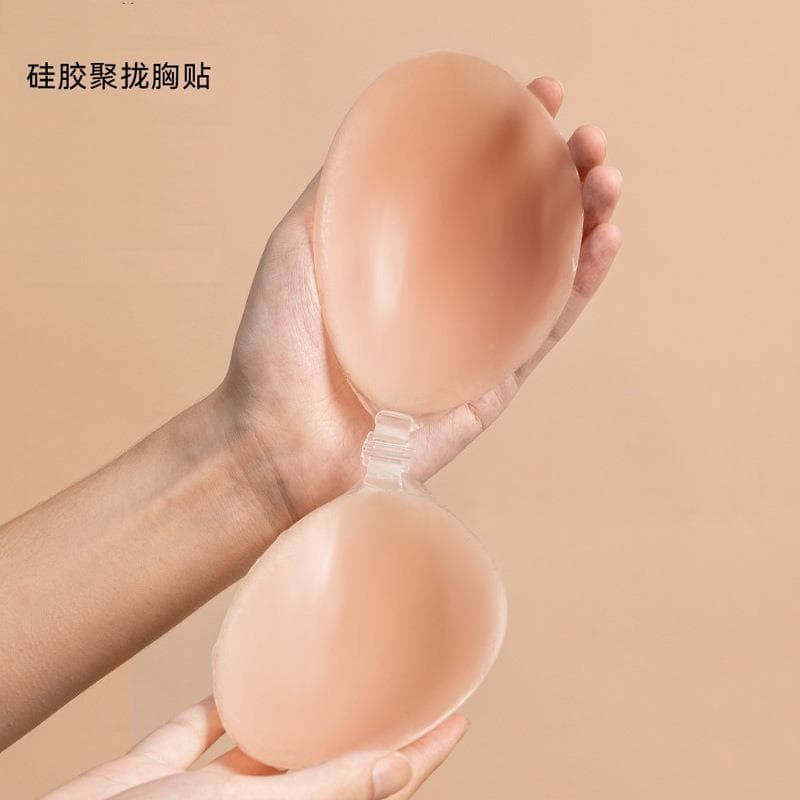 Invisible Silicone Breast Petals for Wedding, Push-up Lift Small Bust Thick Large Bust Special Thin Bra Nipple Covers
