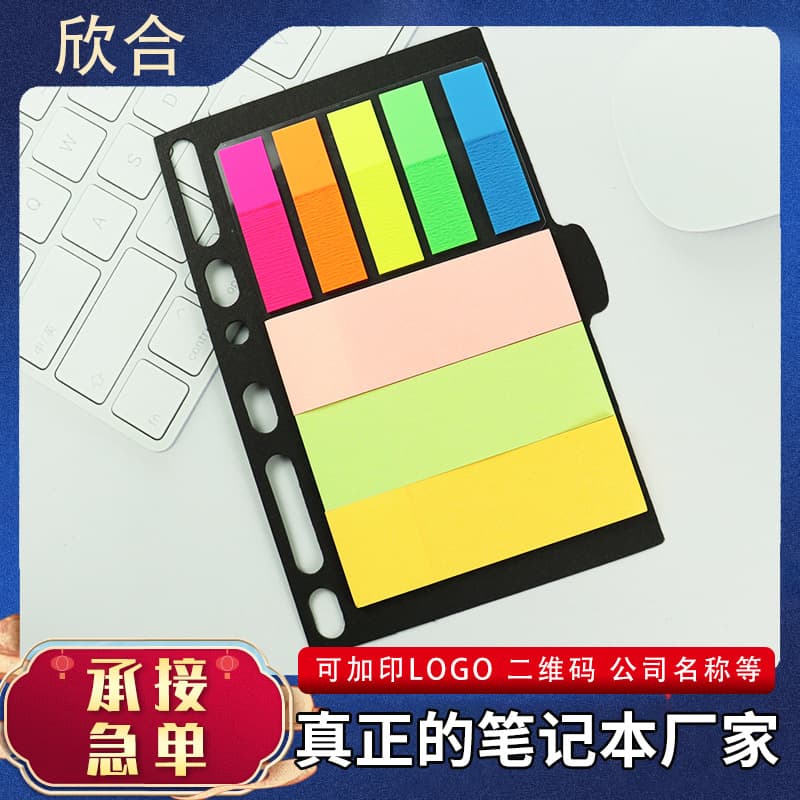 Soft Magnetic Sticky Notes Magnetic Memo Pad Refrigerator Stickers 50-Page Tear-off Notepad for Reminders