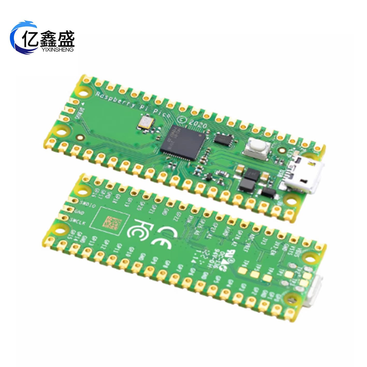 Raspberry Pi Pico Development Board RP2040 Dual-Core Supports MicroPython