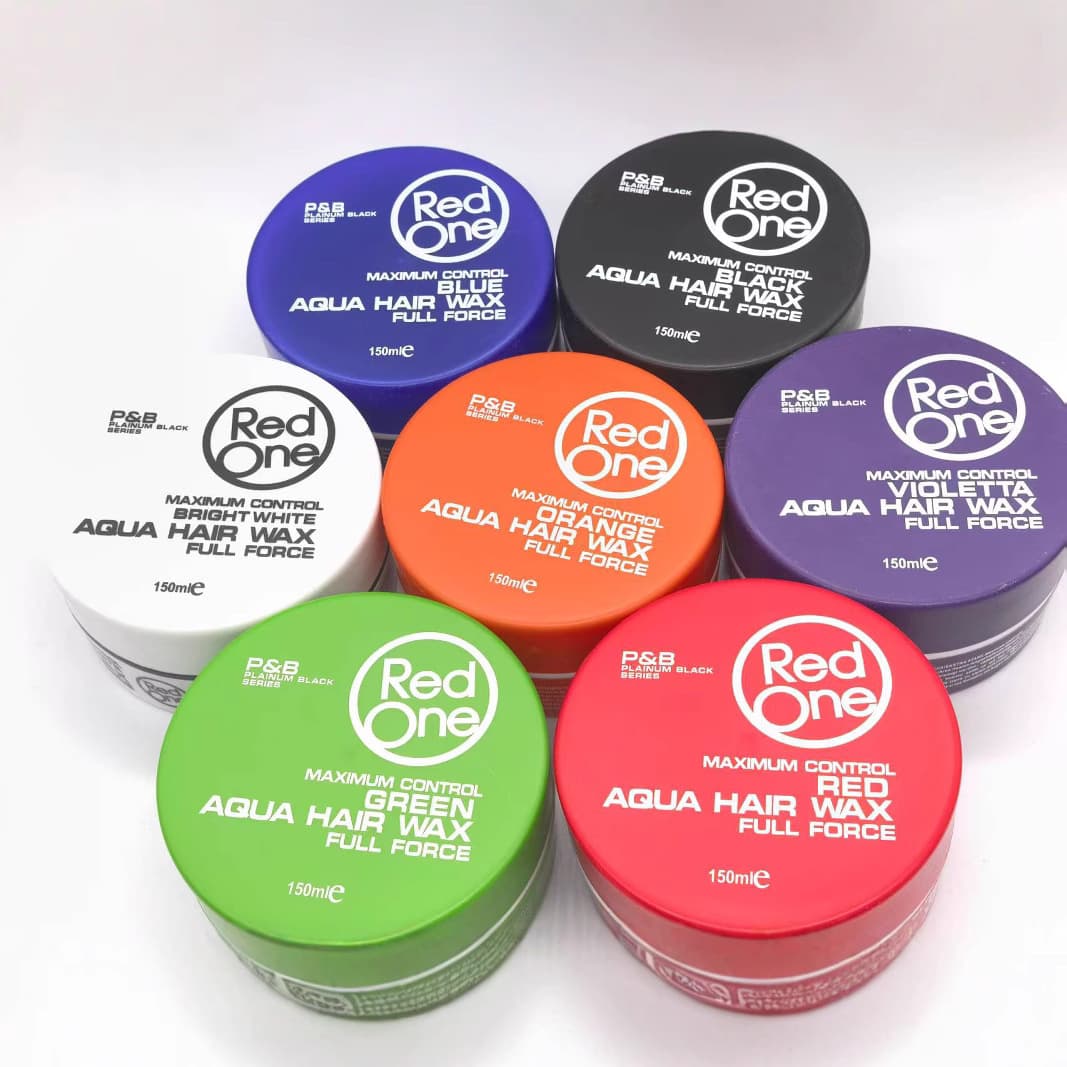 Cross-border trade redone hair wax long-lasting hold styling clay fresh scent natural voluminous pomade for women