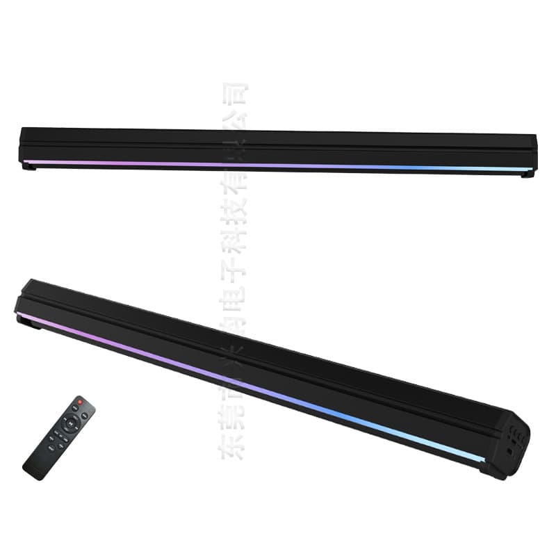 Source Home Theater Soundbar Surround Speakers RAC High Definition Home Subwoofer Long Strip TV Bluetooth Speaker
