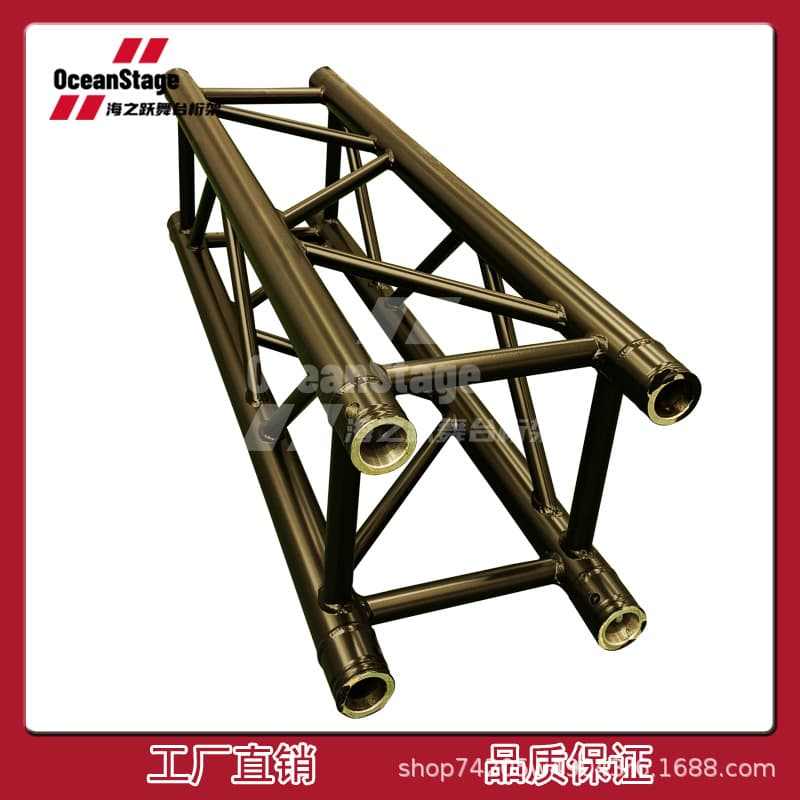 Aluminum alloy truss, truss pin connector, export gantry frame, stage wedding frame, performance lighting stand