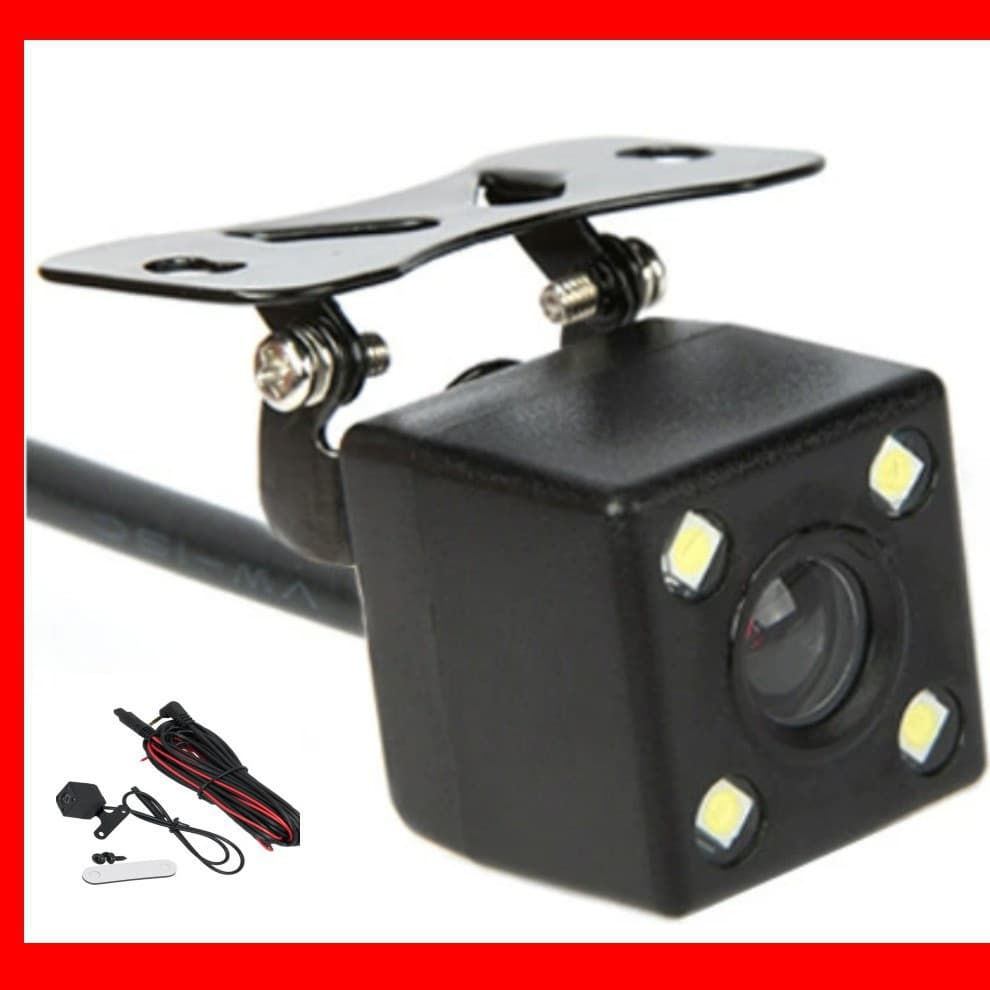 Four-light car driving recorder camera 5-hole pull-back AV driving recorder pull-back camera repair must