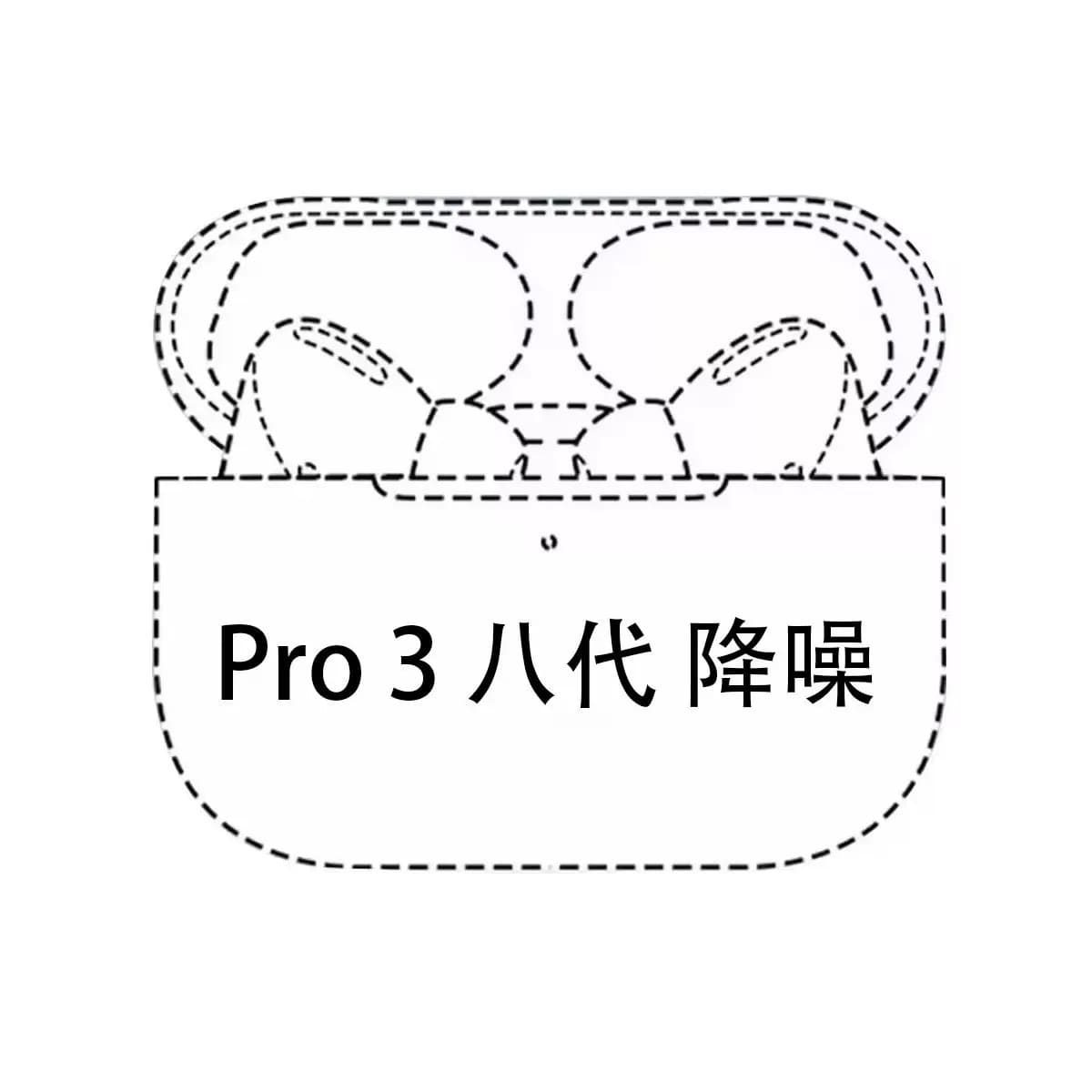 Huaqiangbei 8th generation Jerry wireless Bluetooth headset Pro3 ANC noise reduction 7th generation 7003 cross-border foreign trade 6th generation in-ear