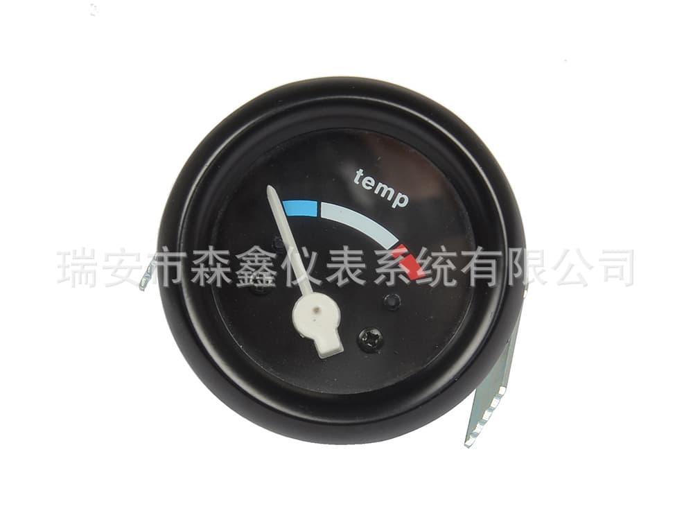 IFA W50 Diesel Convertible Truck Water Temperature Gauge