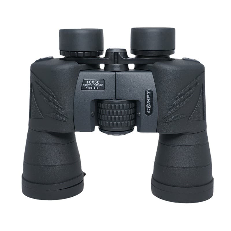 COMET Binoculars 10×50 Black Porro High Power HD Outdoor Low Light Night Vision Factory Direct