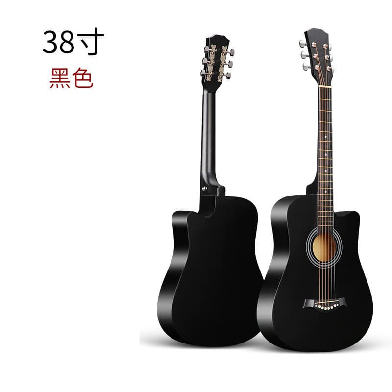 Wholesale Guitar 38 Inch Bulk Stock 41 Inch Wholesale Folk Acoustic Guitar Cutaway Guitar Instrument