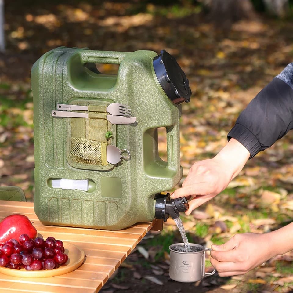 13L Car Camping Water Container Jug Portable BPA Free Water