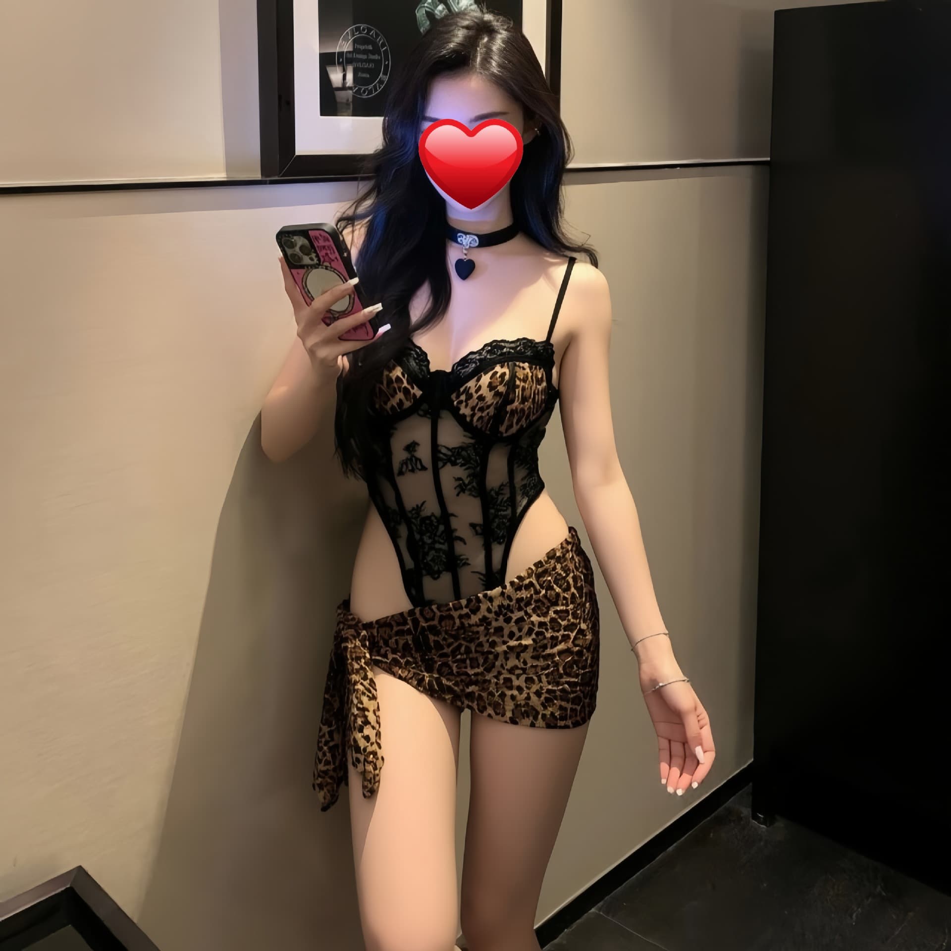 Su Xing Plus Size Sexy Lingerie Leopard Print Bodysuit with Steel Ring Uniform Pure Desire Flirt Midnight Charm