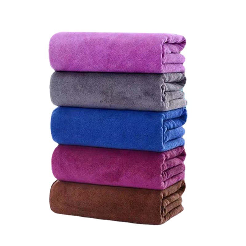 Salon Bath Towel, Absorbent Large Bath Towel for Spa, Massage, Moxibustion Blanket, Bed Sheet
