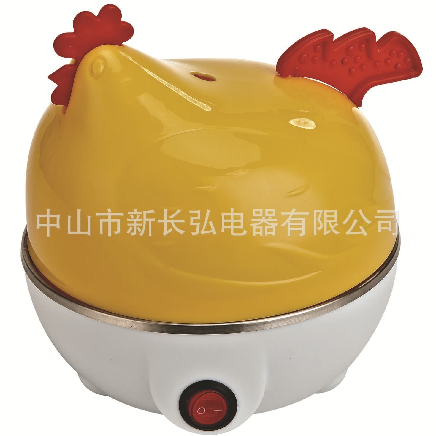 Manufacturer Wholesale Kitchen Appliances, Cartoon Hen-Themed Multifunctional Egg Steamer