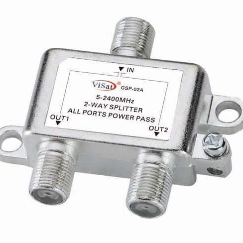 Power Divider Splitter TV Signal 2-Way Splitter 2-way splitter Splitter