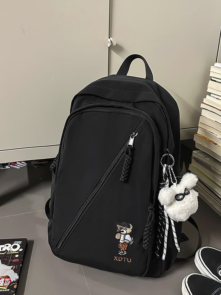 2026 New Large Capacity Backpack for Men and Women Students, Simple Casual Travel Bag, Stylish Trendy