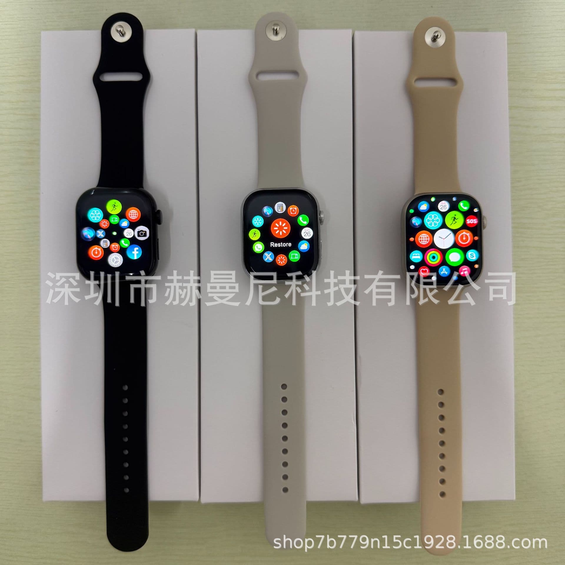 Foreign trade smart watch Huaqiangbei S11 Bluetooth smart watch sports watch cross-border compatible with Apple