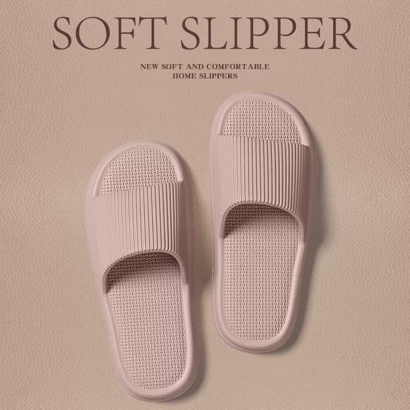 EVA Silent Slippers for Women - Summer Indoor Home Use, 2024 New Style, Bathroom Anti-Slip and Odor-Resistant Unisex Sandals