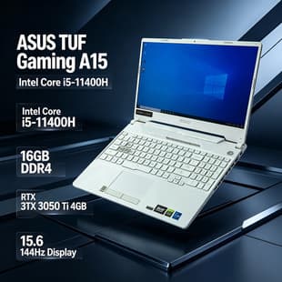 Second-hand Tianxuan 2 Laptop Gaming Notebook I5-11400H RTX3050TI Dedicated Graphics 4G 144HZ Gaming Screen