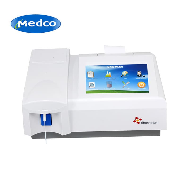 Cross-border exclusive Shengxinkang SK3001/SK3002B Semi-automatic Biochemical Analyzer for blood routine testing instruments.