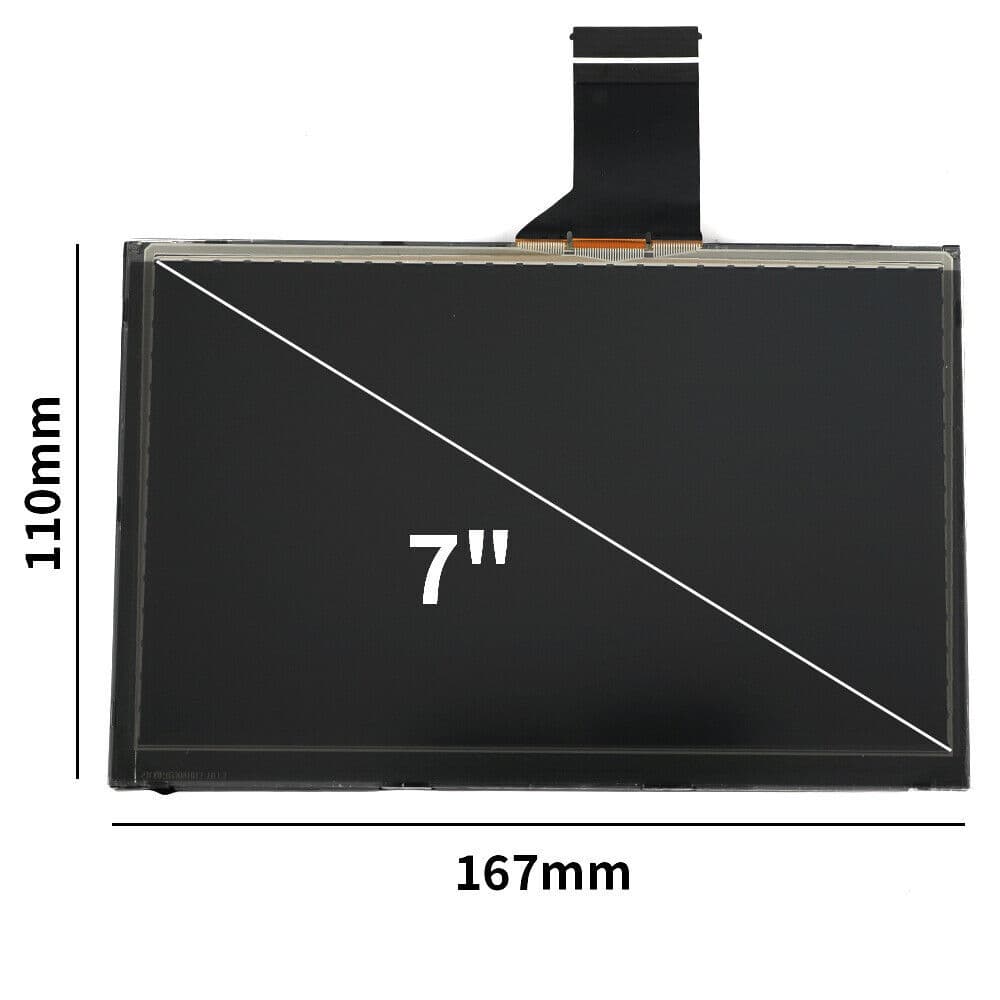 7-inch TDO-WXGA0700K00057-V1 for 2017-2020 Jeep Compass LCD Touchscreen