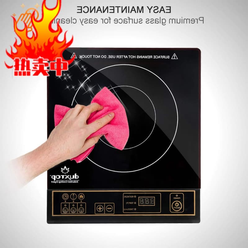 Factory Duxtop Portable Induction Burner __W, Silver MC/