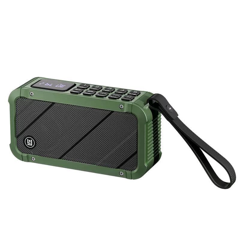 Langyun D82 Portable Bluetooth Speaker Outdoor Square Dance Bluetooth Speaker Dual Speaker Multi-function Card Slot