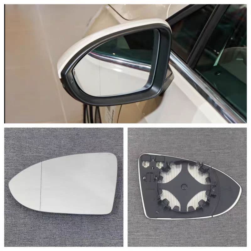 Heated Side Mirror Glass for VW Golf, Golf 7 Mk7, Rearview Mirror Glass