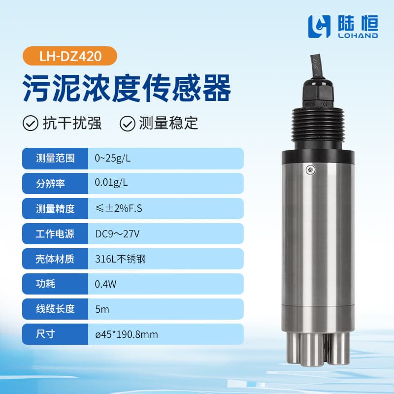 Portable Ammonia Nitrogen Detector COD Sensor Wastewater Turbidity Suspended Solids Monitor Chlorophyll Dissolved Oxygen Meter
