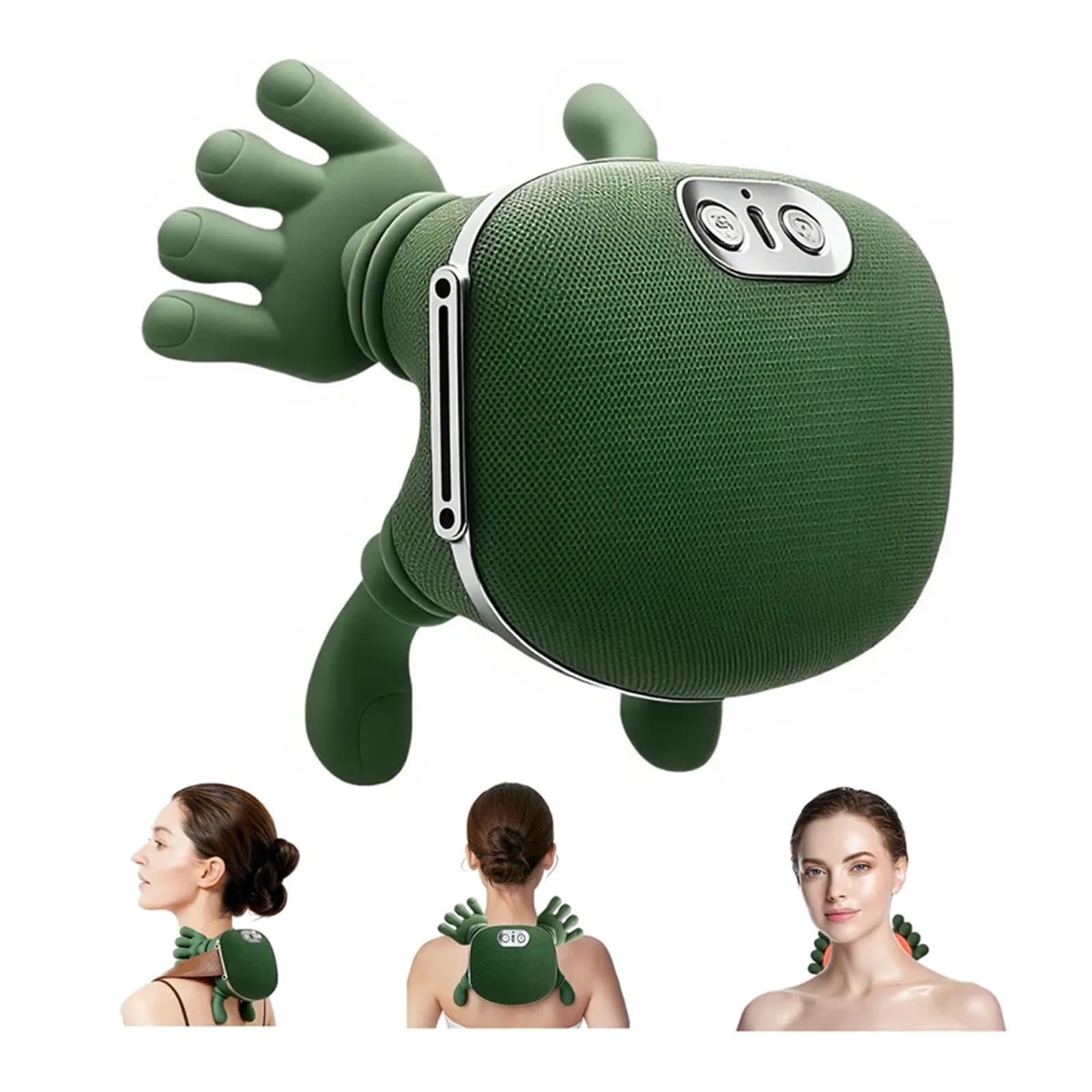 N7 Master Hand-Shoulder Neck Massager, Cervical Massager, Trapezius Neck Leg Belly Massager, Birthday Gift