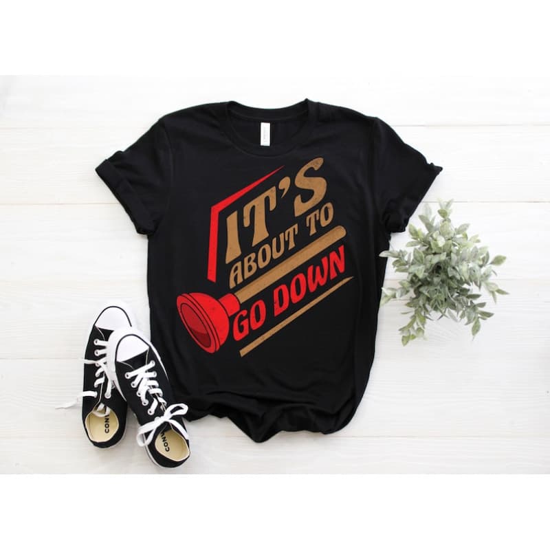 [Cross-border EU Size] Plumber Plumbing Funny T-Shirt, Plumbers Tools