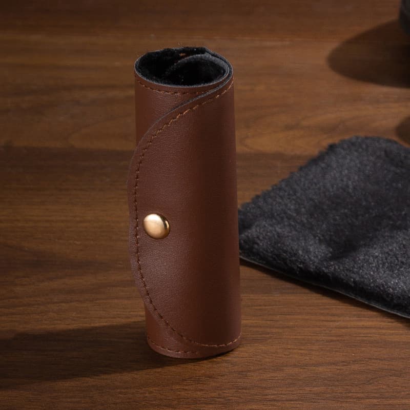 New Leather Portable Shoe Polishing Glove Factory Wholesale Clean Leather Shoe Polish Shoe Wipe Durable Shoe Cleaning Tool