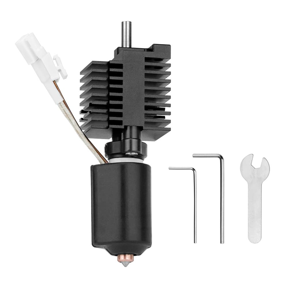 Creality K2 Plus All-Metal Hotend Ceramic Integrated Nozzle Throat Heater Kit