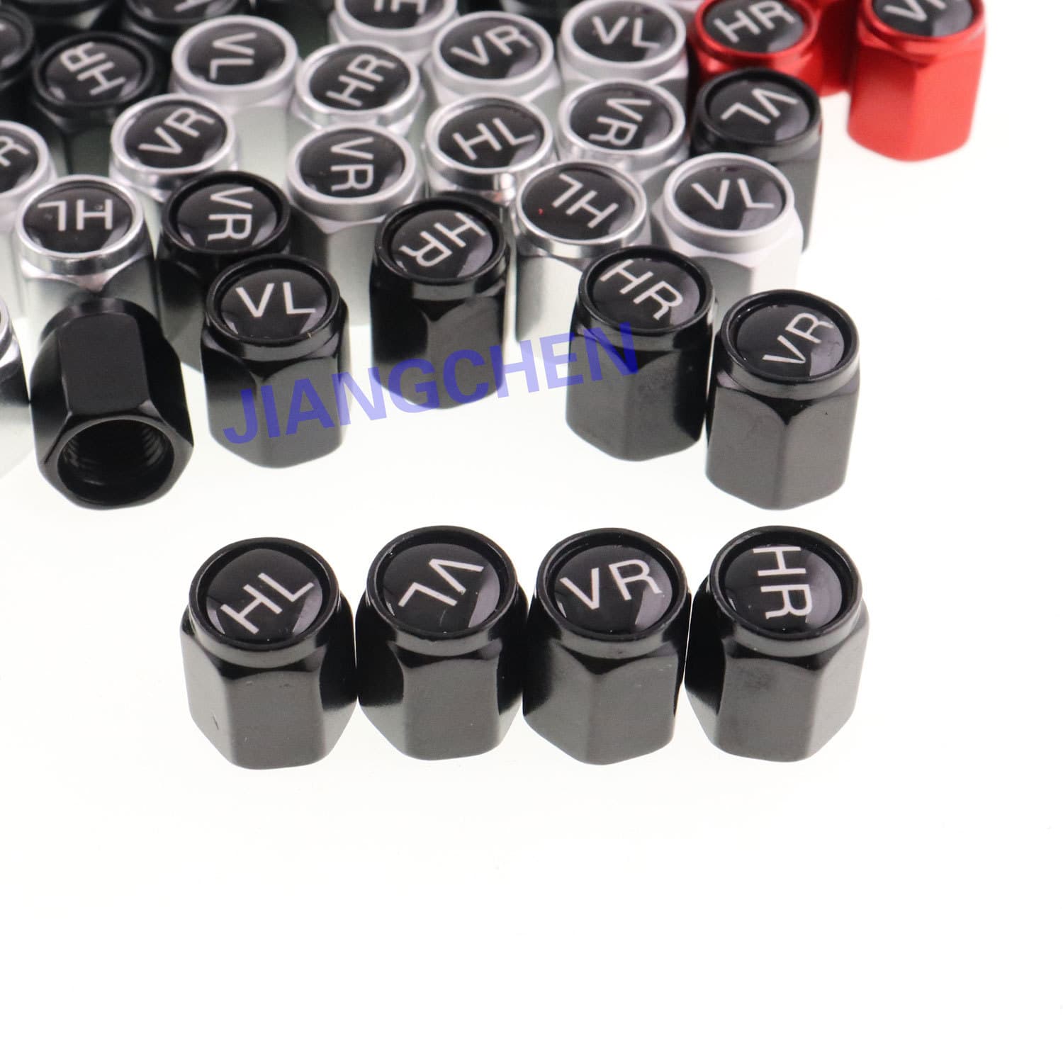 Car Tire Anti-Theft Valve Cap Anti-Deflation Universal Decorative Modified Valve Cap Valve Core Cap Cover