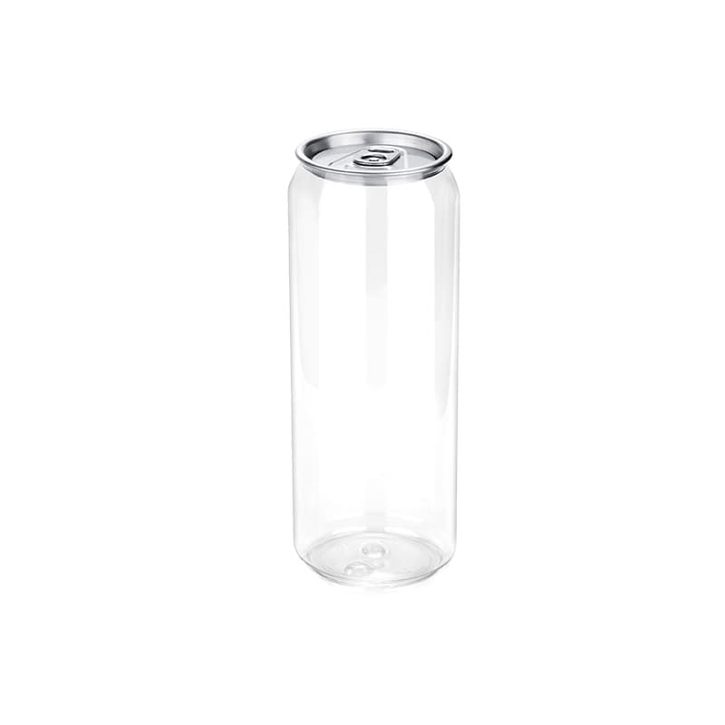Milk Tea Beverage Bottle PET Drink Bottle Juice Coffee Cold Brew Tea Wide Mouth Food-Grade Plastic Bottle Customization