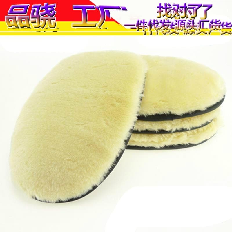 Thickened Wool Fleece Car Wash Glove, Car Polishing Waxing Glove, Bear Paw Cleaning Cloth Tool