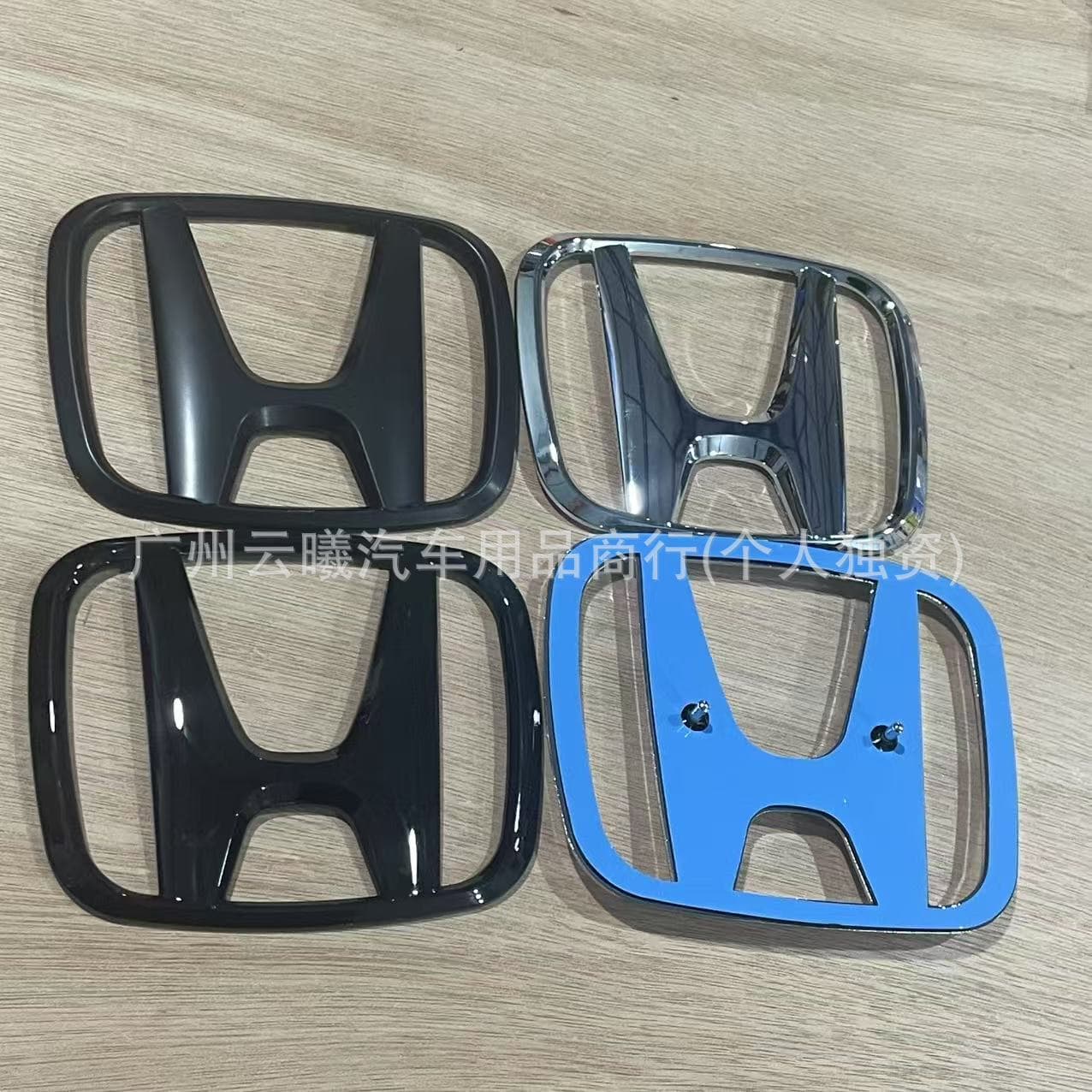 Applicable to Honda front and rear original badges: Fit, Civic, Accord, Fengfan, CRV, Odyssey, Haoying, XRV, front and rear badges